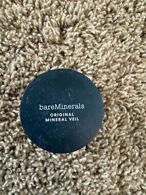 bareMinerals Original Translucent Loose Setting Powder - Black & Cream